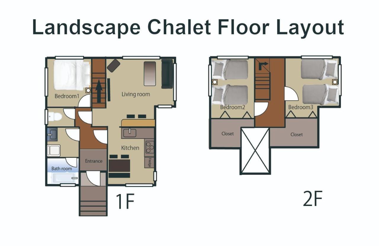 Landscape Chalet Hakuba - Vacation Stay 18842V Bagian luar foto